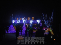 12月16日建业·公园里国际梦幻灯光节璀璨亮灯
