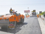郑焦晋高速公路养护工程计划在7月底完成