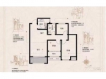 盛业清华园 毛坯学区房 房证齐全 十七中 3室2厅 91m²