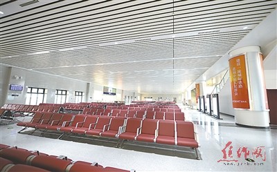 焦作火车站候车厅图片图片